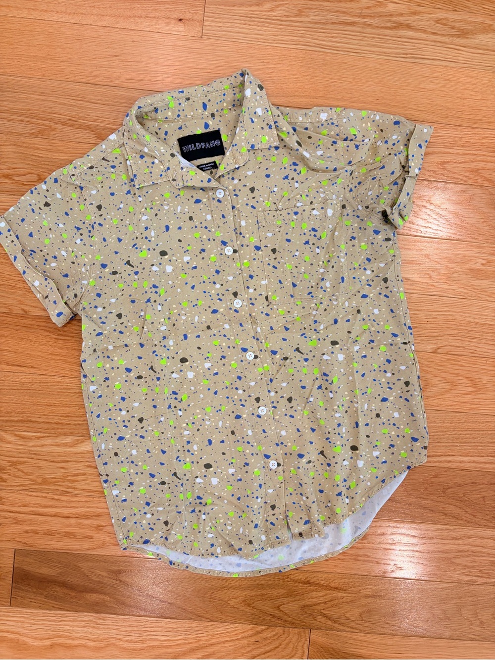 Wildfang | Essential Button Up Sz XS